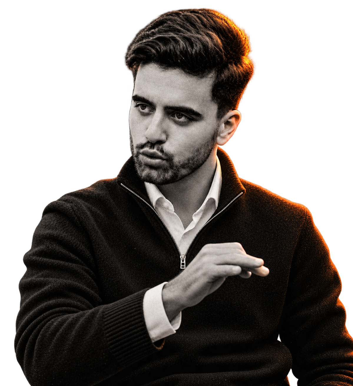 Portrait de Nicolas De Lima